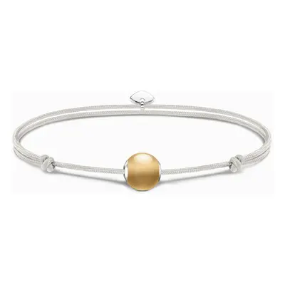 Thomas Sabo Karma Secret Bracelet with Brown Agate Bead A2121-130-16