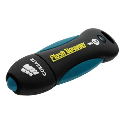 Corsair 64GB Voyager V2 64GB USB 3.0 (3.1 Gen 1) USB Type-A connector Black, Blue USB flash driv