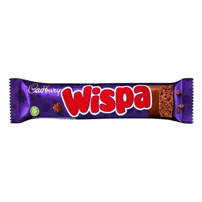 Cadbury Wispa Chocolate Bars - 48x36g