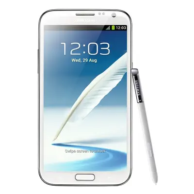 (Marble White) Samsung Galaxy Note II Single Sim | 16GB | 2GB RAM