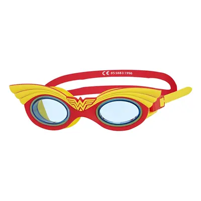 Zoggs Kids' DC Super Heroes Character Swimming Goggles, Wonder Woman, Years