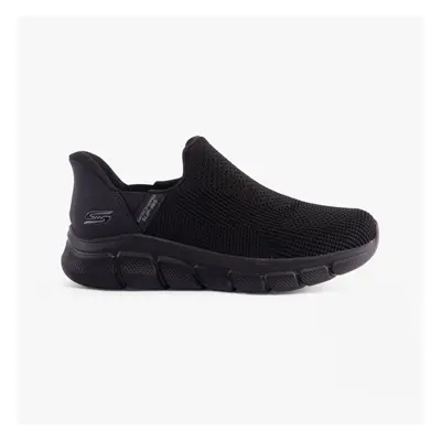 (UK 9.5, Black) Skechers 118306/BBK BOBS B FLEX - RESILIENT EDGE Mens Trainers Black