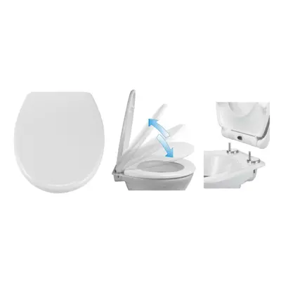 HI Toilet Seat with Quick Release and Soft-close Bidet Bathroom Accessory