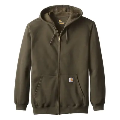 Carhartt Men's Loose Fit Midweight Full-Zip Sweatshirt Olive 4X-Larg