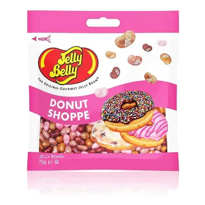 Jelly Belly Jelly Beans - Gluten Free Sweets, Dairy and Fat Free - Donut Shoppe Flavor, Food Gif