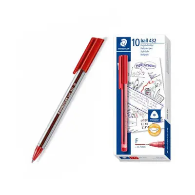 Staedtler Stick Plus Fine Ballpoint Pen