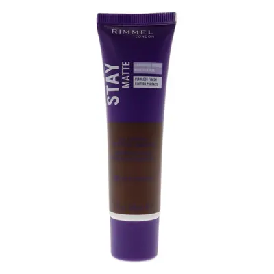 Rimmel London Stay Matte Lightweight Foundation - Deep Chocolate Foundation Women oz