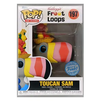 Funko Pop! Ad Icons: Toucan Sam with Fruit Hat (Fun Fest Shop Exc