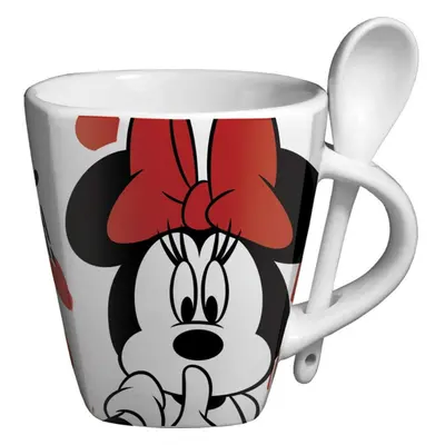 Disney Minnie Mouse Mug with Spoon