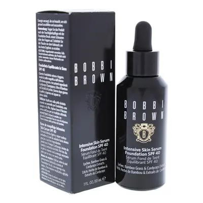 Bobbi Brown Intensive Skin Serum Foundation SPF - W-064 Honey - oz Foundation