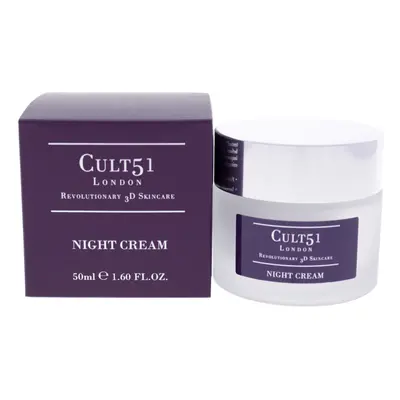 Night Cream by Cult51 for Unisex - 1.60 oz Cream