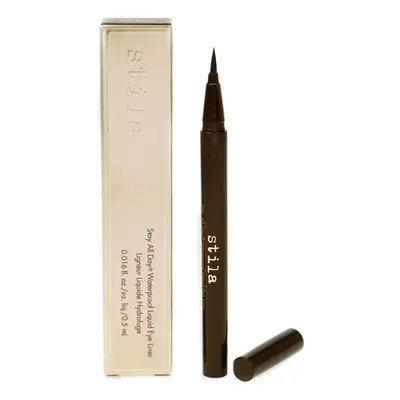 (Dark Brown) Stila Stay All Day Waterproof Liquid Eyeliner