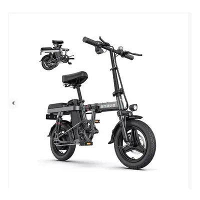 Electric Bikes ENGWE T14 Folding 14" 48V10Ah E-Bike Grey