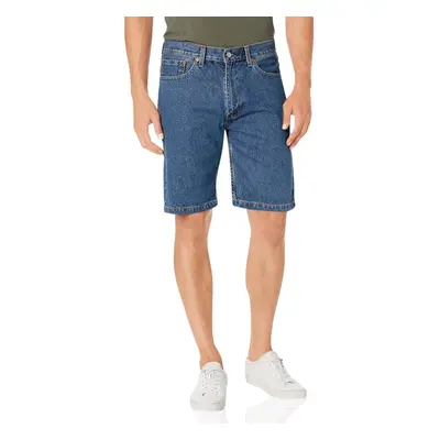 Levis Mens Regular Fit Short Medium Stonewash