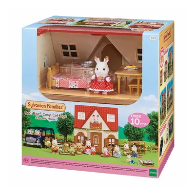 Sylvanian Families Red Roof Cosy Cottage