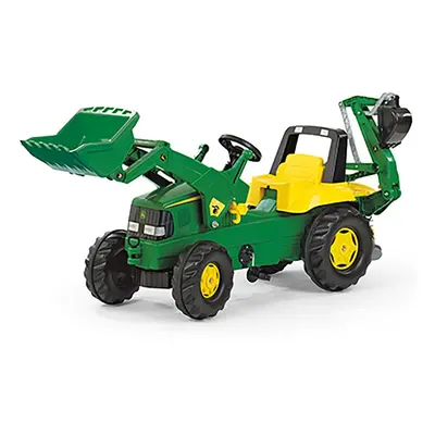 John Deere Backhoe Loader