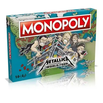 Winning Moves Monopoly Metallica Board Games