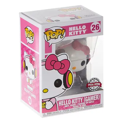 Funko Pop! Hello Kitty (Gamer) #26 Game Stop Exclusive