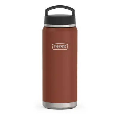 THERMOS ICON SERIES Water Bottle with Screw Top Lid Ounce Saddle Stainless Steel Vacuum Insulate