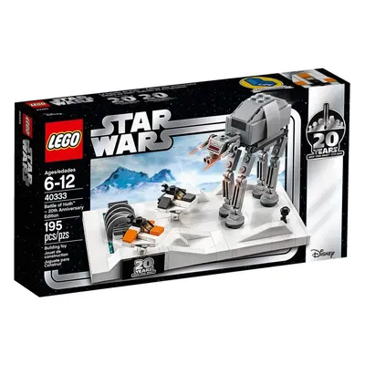 Star Wars Lego Battle of Hoth 20th Anniversary Edition (40333) pcs