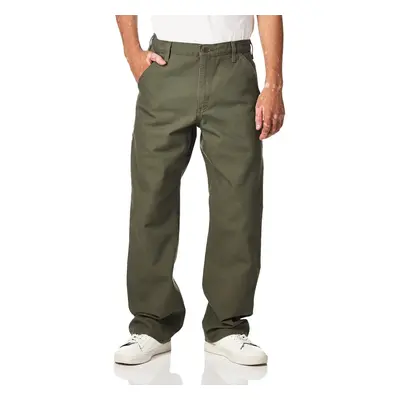 Carhartt mens Washed Duck Dungaree (Big & Tall) work utility pants Mo