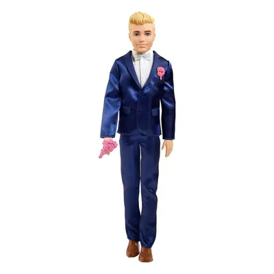 Barbie Ken Groom Doll Wearing Suit