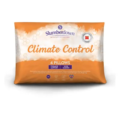 (Firm, Pack) Slumberdown Climate Control Pillow UK Made