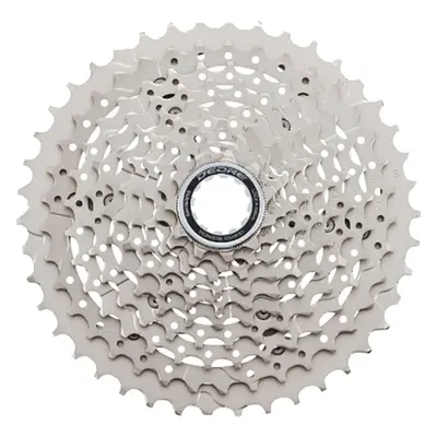 Shimano Deore CS-M4100-10 Cassette - 10-Speed 11-46t Silver