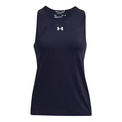 Under Armour Womens Performance Tank Top Midnight Navy LG