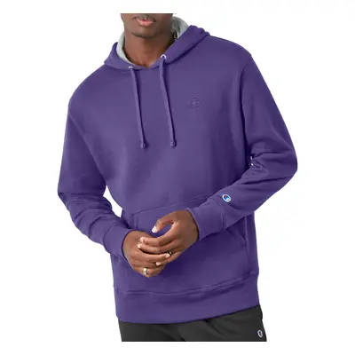 Champion Men's Hoodie Powerblend Fleece Striped Sweatshirt for Men (