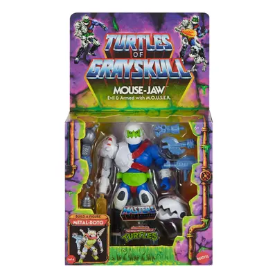 Turtles of Grayskull Motu & TMNT Deluxe Mouse Jaw Figure