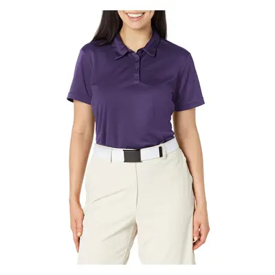 adidas Women's Performance Primegreen Polo Shirt Purple X-Large