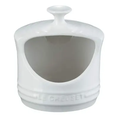 Le Creuset Stoneware Salt Crock oz white