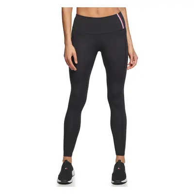 Tommy Hilfiger Women's Performance Workout High Waisted Leggings Blac