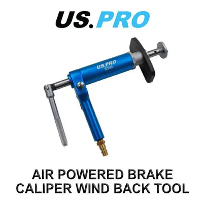 US PRO Air Powered Brake Piston Caliper Wind Back Tool