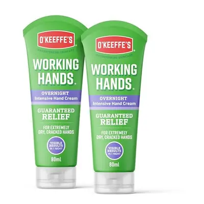 Working Hands Overnight 80ml (2 Pack)