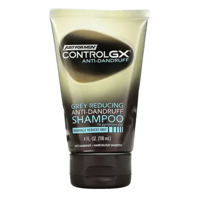 Just for Men, Control GX, Grey Reducing Anti-Dandruff Shampoo, fl oz (118 ml)