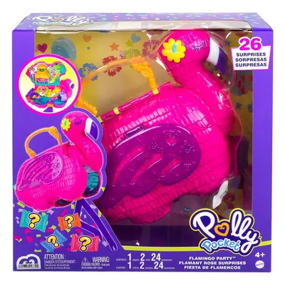 Polly Pocket Flamingo Party Large Compact Playset