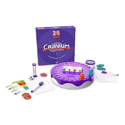 Cranium - Revamped 25th Anniversary Edition - 4+ Players - Ages and Up - More than 800+ New Ques