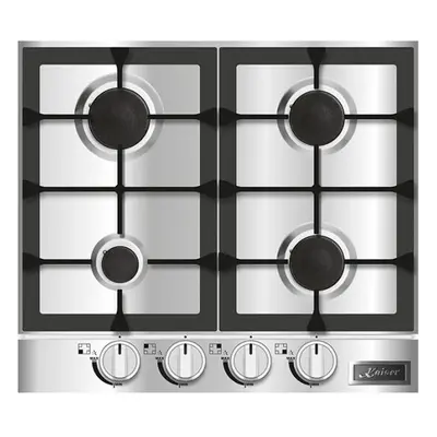 Kaiser Avantgarde Pro 58cm Burner Gas Hob - Stainless Steel