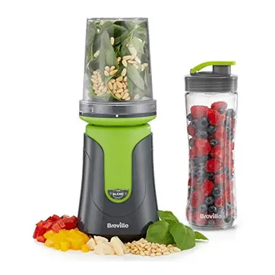 Breville Blend Active Compact Food Processor & Smoothie Maker | x Processor Bowl | x Portable Bl