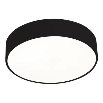 Leds-C4 Caprice - LED Round Flush Ceiling Light Black 33cm 2720lm 3000K