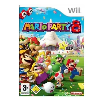 Wii Game Mario Party