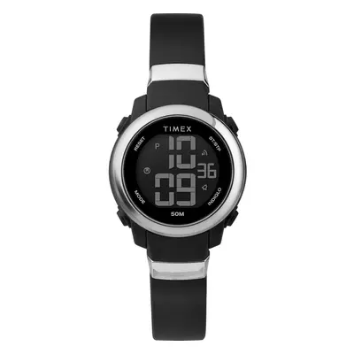 Timex Women's DGTL Digital 28mm Resin Strap Watch - Black - TW5M29300