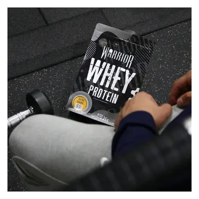 Warrior Whey Protein Powder Muscle Gainer & Nutrition Shake-Salted Caramel 2kg