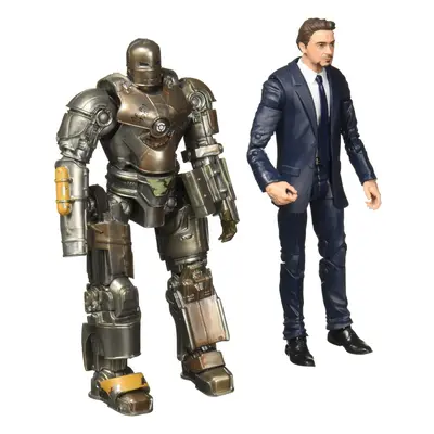 Marvel Studios Legends Series Hasbro Tony Stark & Iron Man Mark 2-Pack Action Figures.