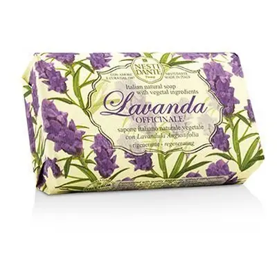 Nesti Dante Lavanda Natural Soap, Officinale, Regenerating, 5.29 Ounce