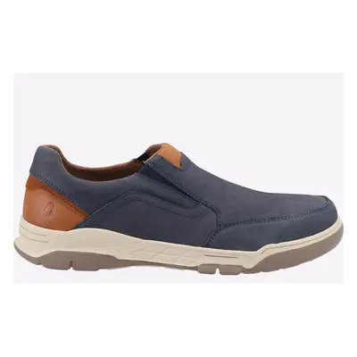 (6) Hush Puppies Fletcher MEMORY FOAM Navy