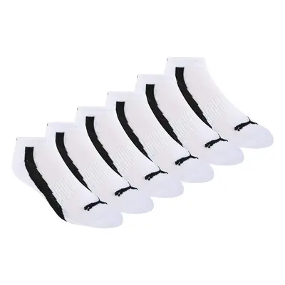 PUMA mens PUMA Men s Pack Low Cut Socks White/Black 13 US