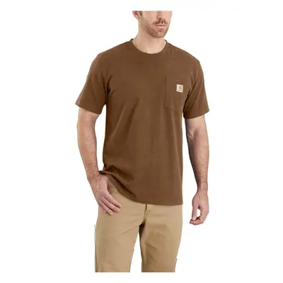 Carhartt Men's Big & Tall Relaxed Fit Heavyweight Short-Sleeve Pocket